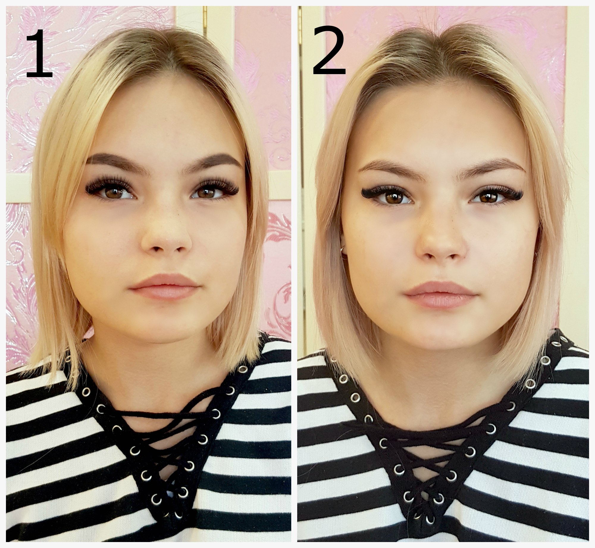 Узкие глаза