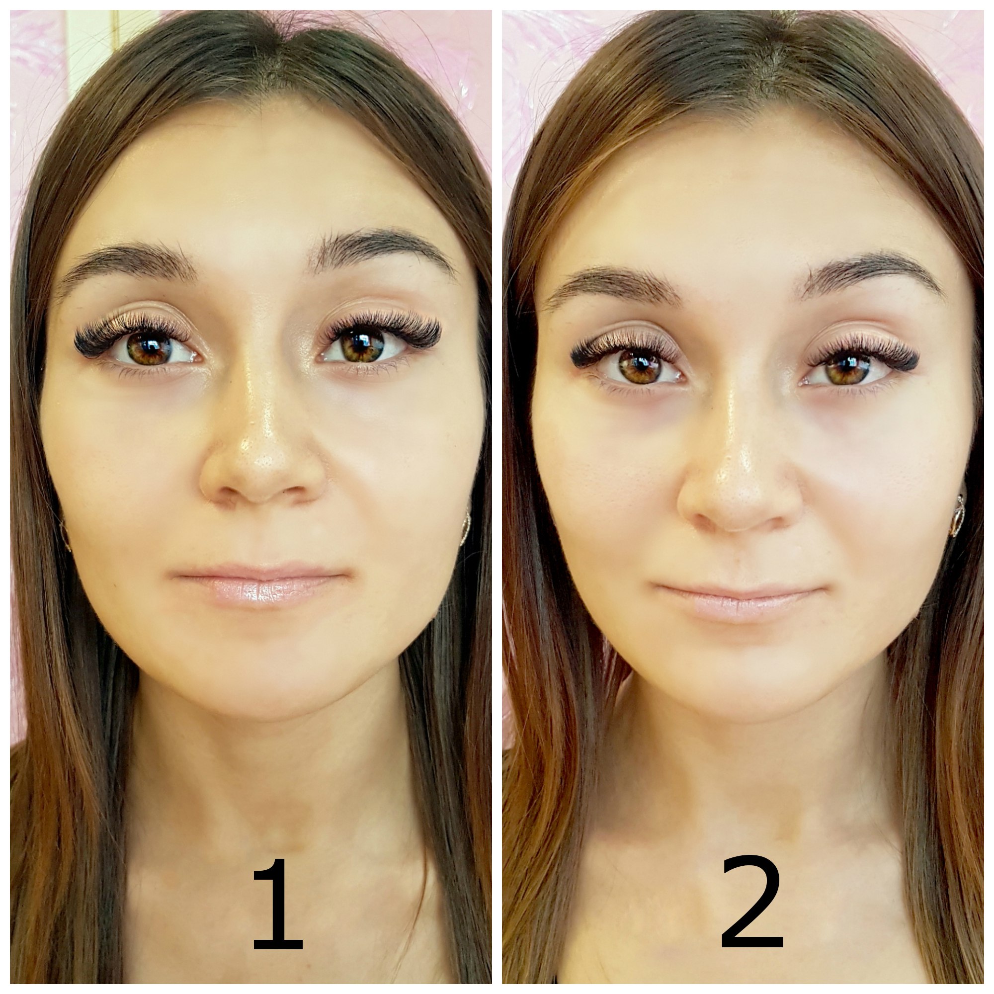 Восходящие глаза