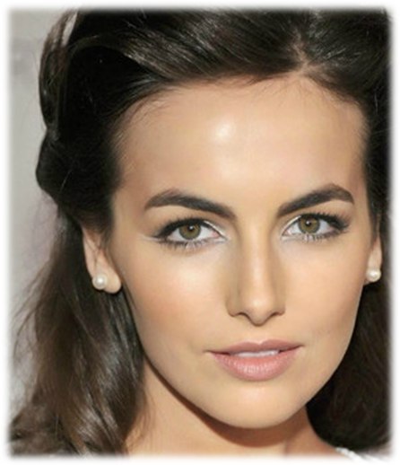 Нисходящие глаза