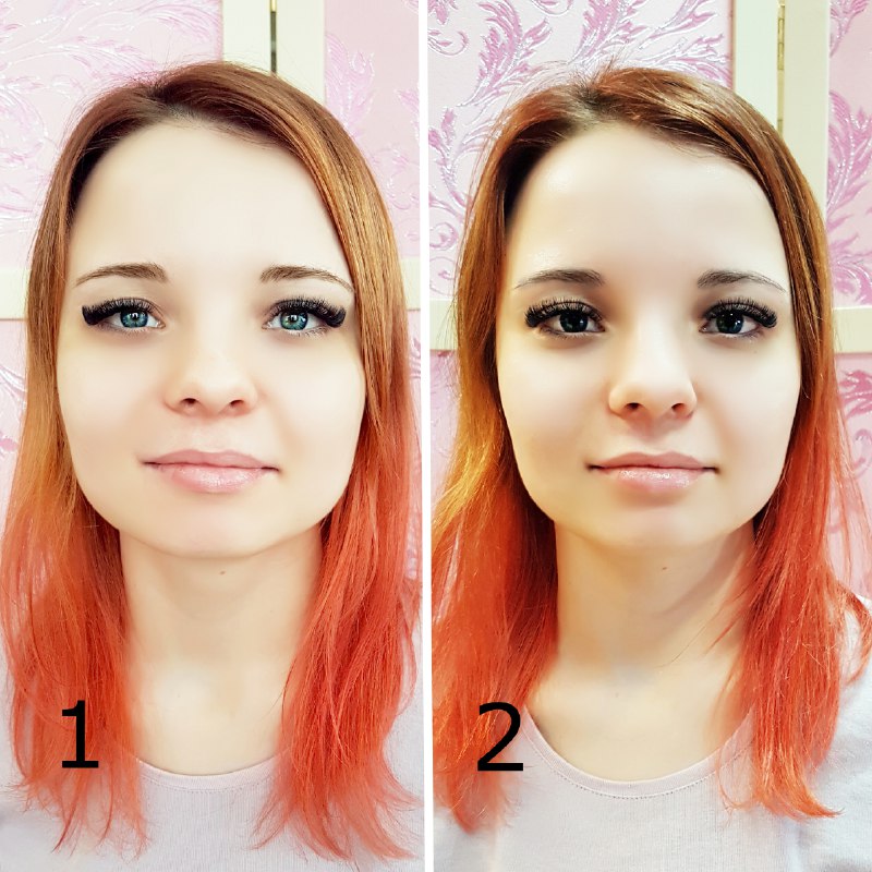 Далеко посаженные глаза