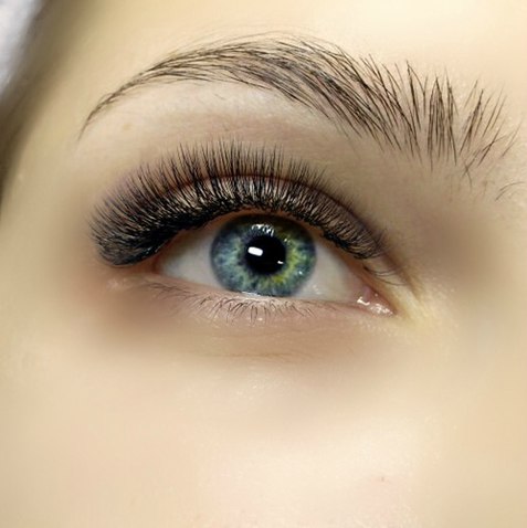 Ровный ресничный край